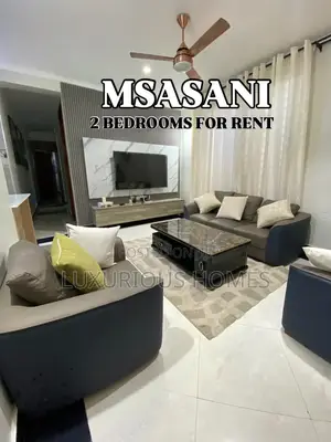 Furnished 2bdrm Apartment in Msasani for rent