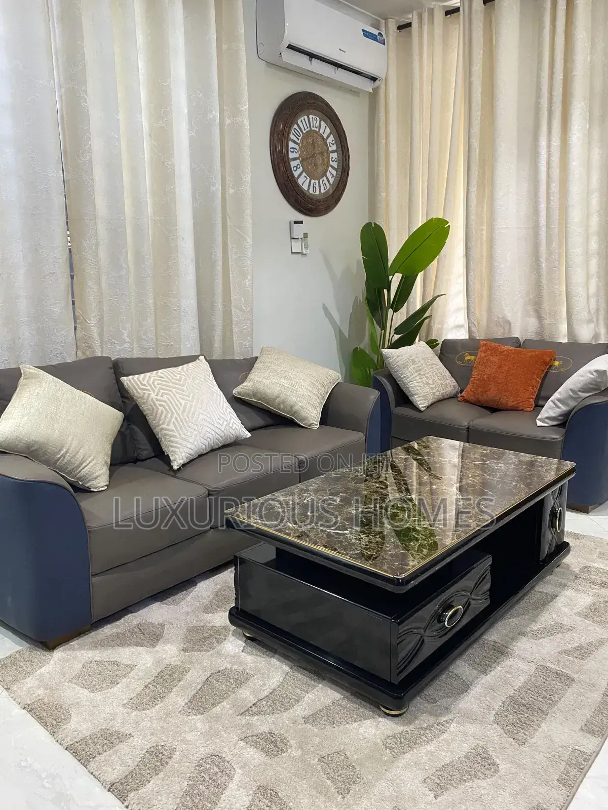 Furnished 2bdrm Apartment in Msasani for rent