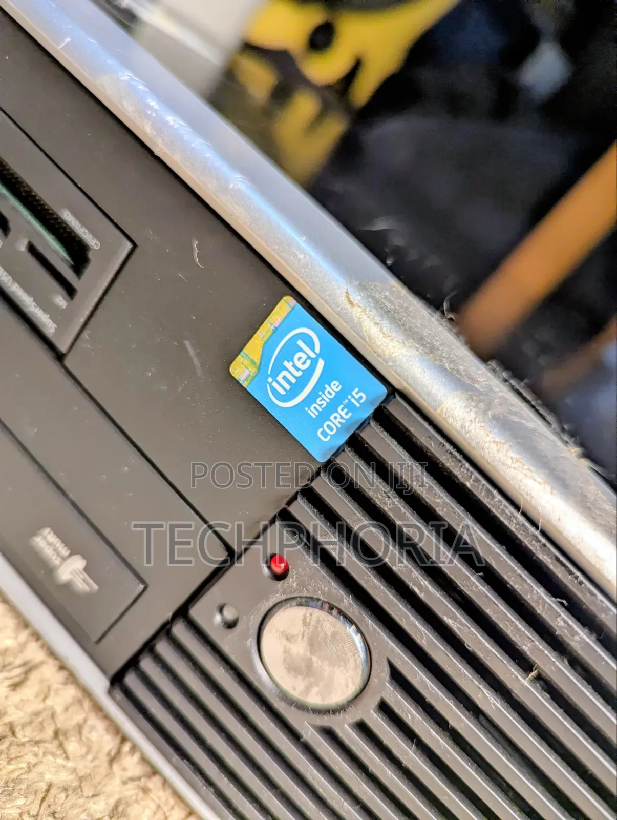 Desktop Computer 8GB Intel Core i5 HDD+SSD 128GB
