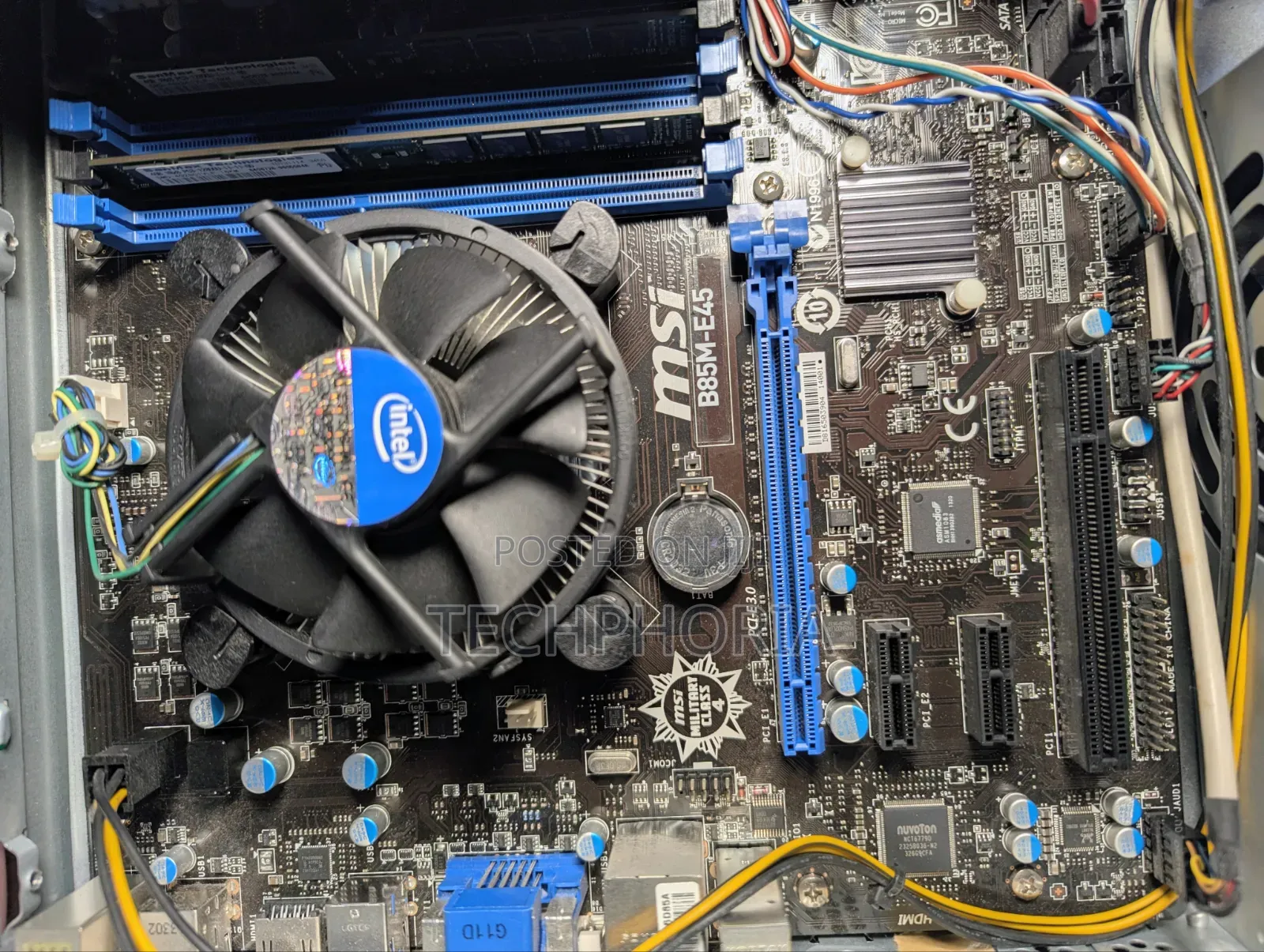 Desktop Computer 8GB Intel Core i5 HDD+SSD 128GB