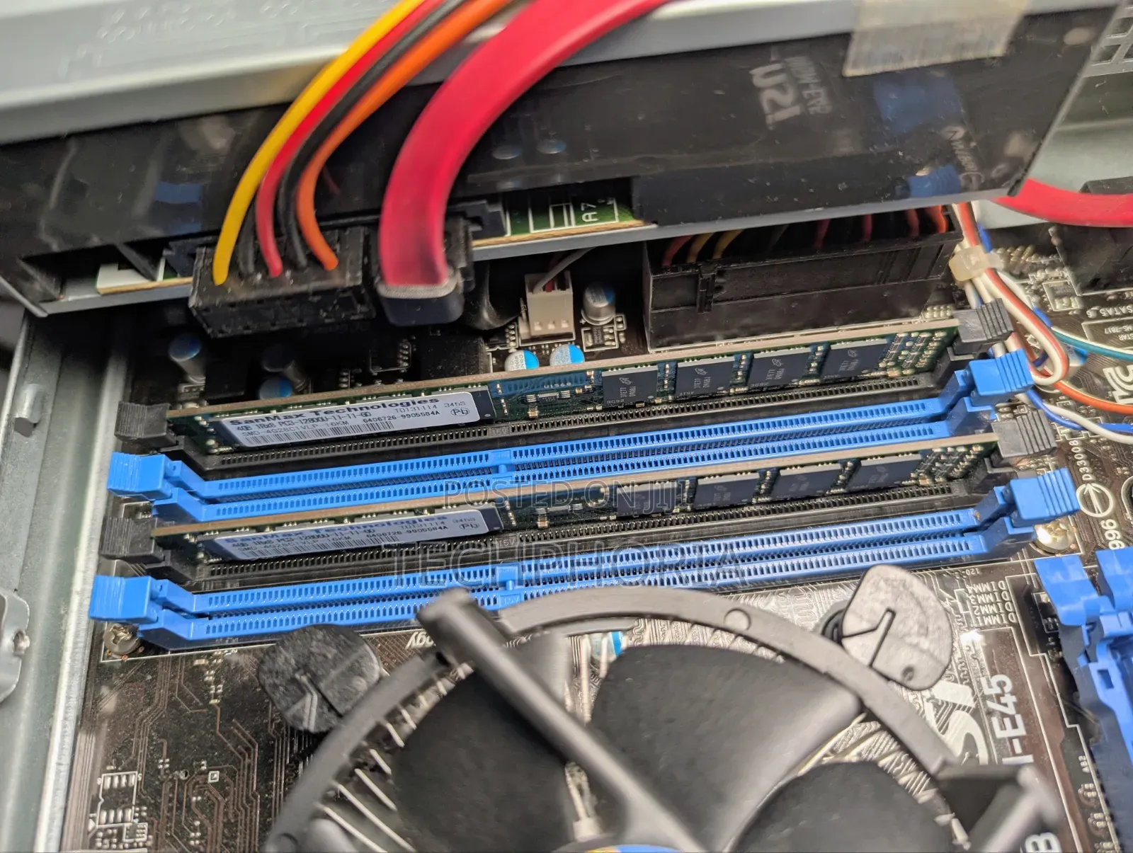 Desktop Computer 8GB Intel Core i5 HDD+SSD 128GB