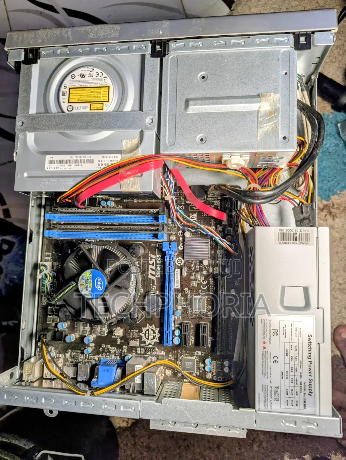 Desktop Computer 8GB Intel Core i5 HDD+SSD 128GB