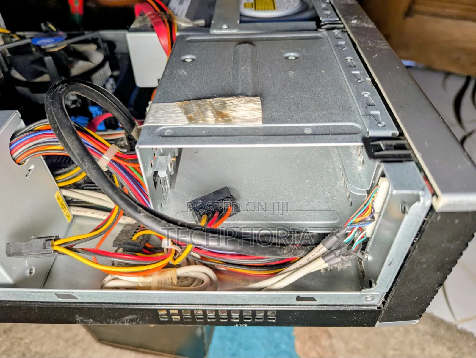 Desktop Computer 8GB Intel Core i5 HDD+SSD 128GB