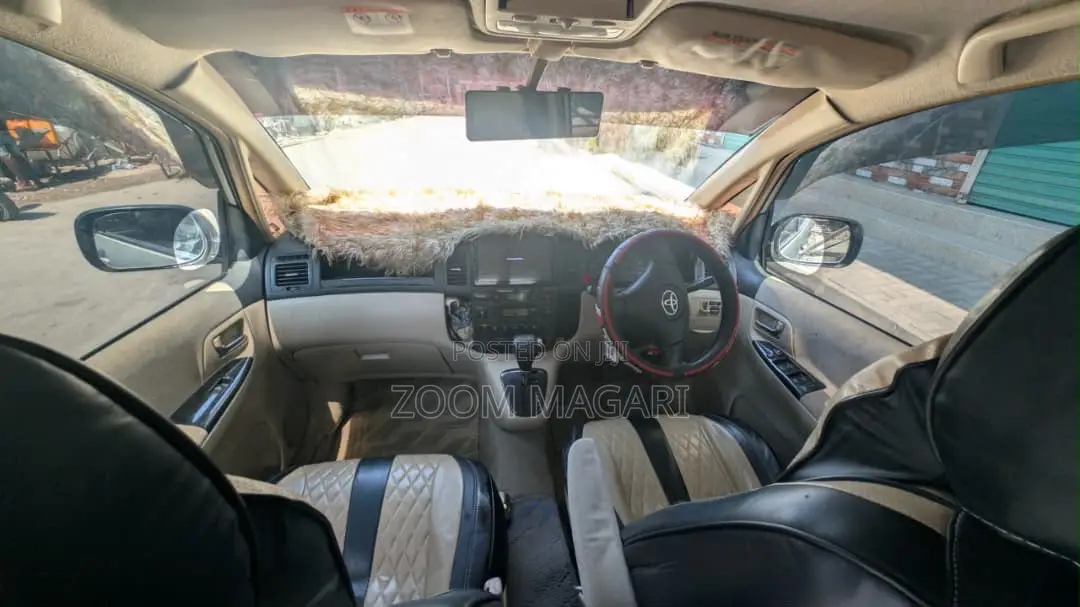 Toyota Corolla Spacio 2006 Silver