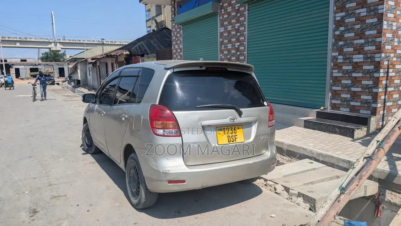 Toyota Corolla Spacio 2006 Silver