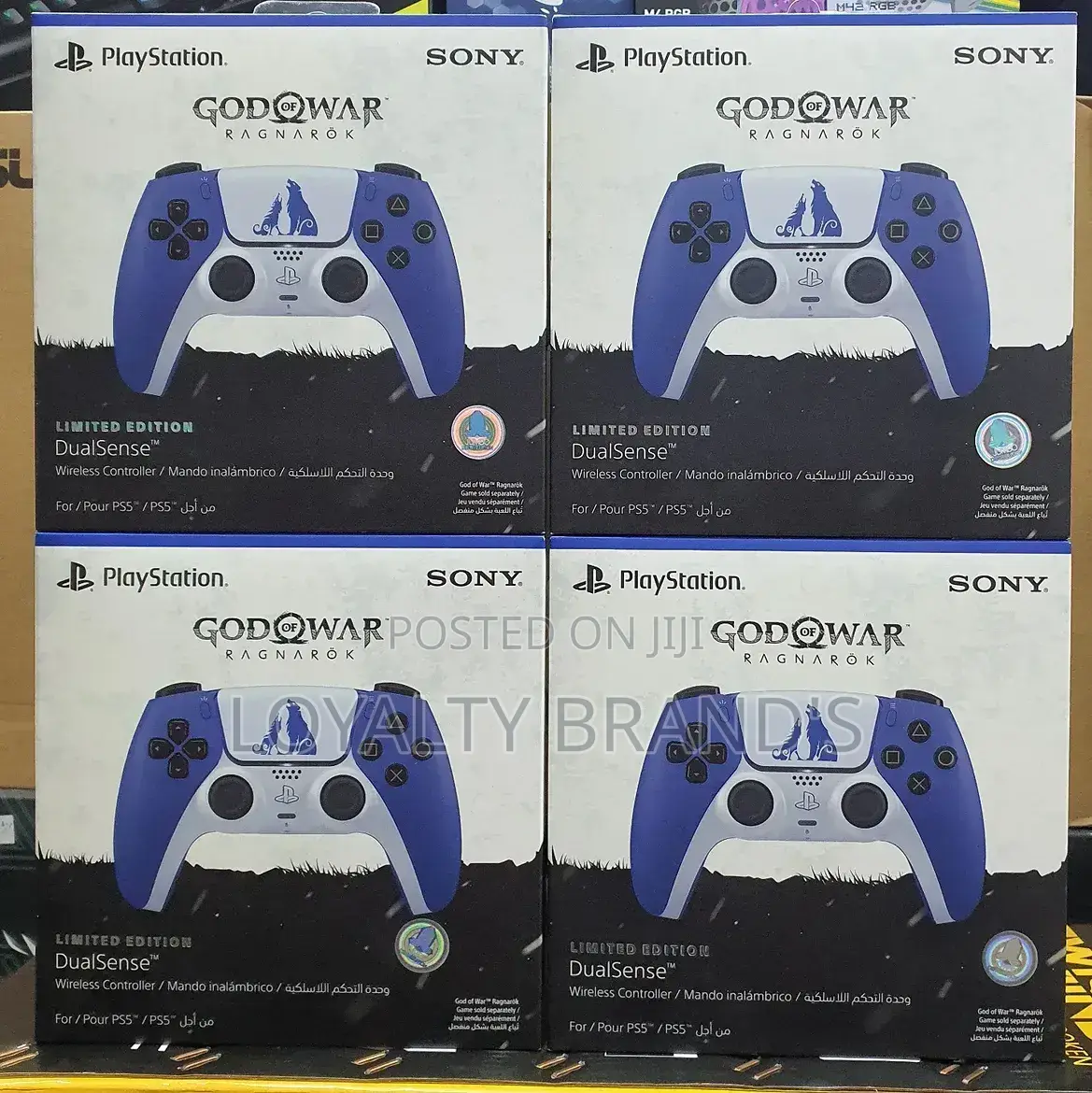 Gow Ragnarok Controller