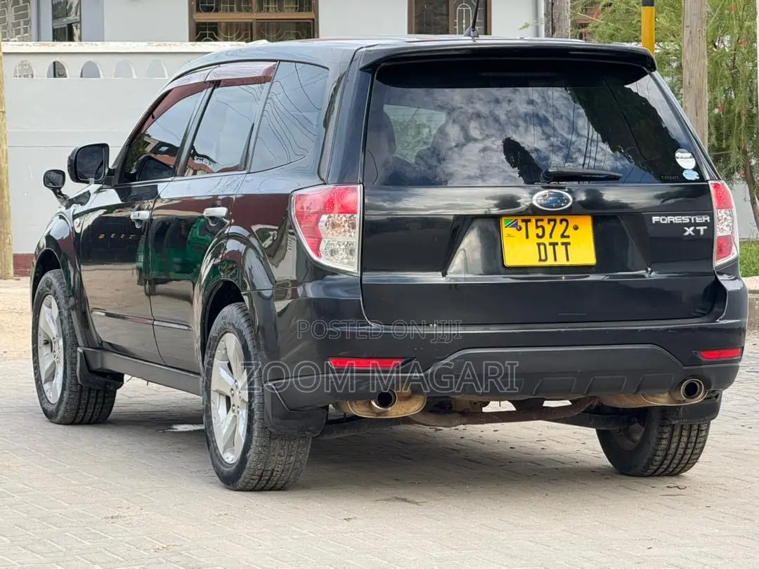 Subaru Forester 2008 Black