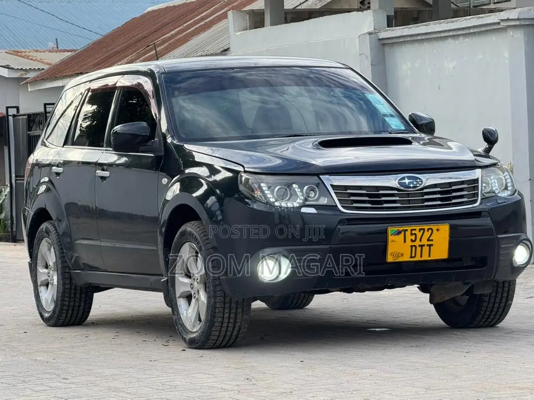 Subaru Forester 2008 Black