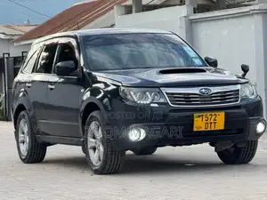 Subaru Forester 2008 Black