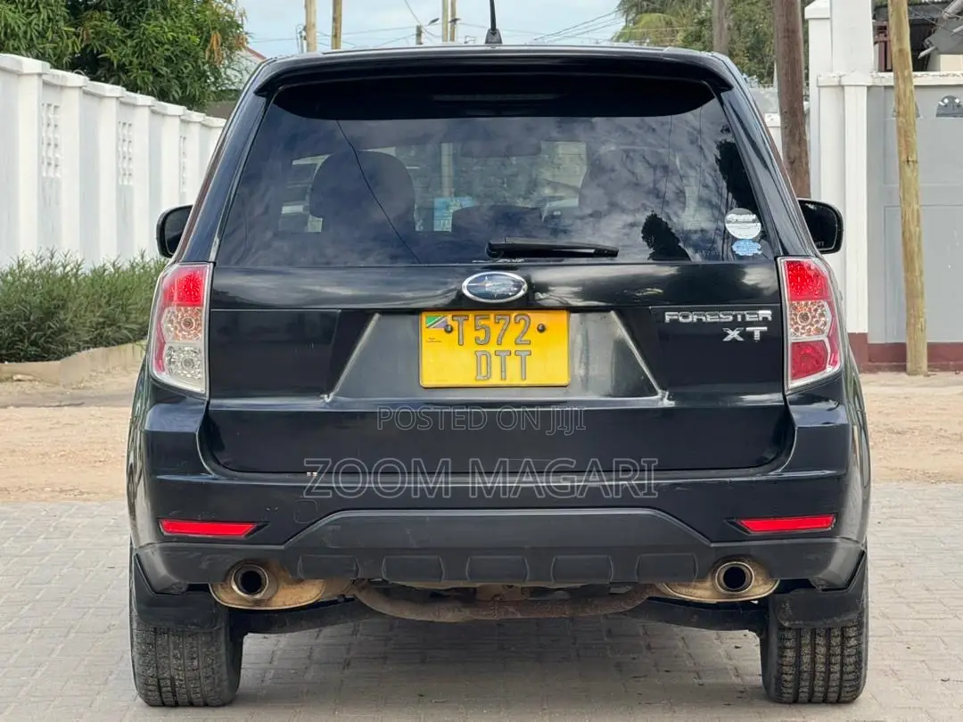 Subaru Forester 2008 Black