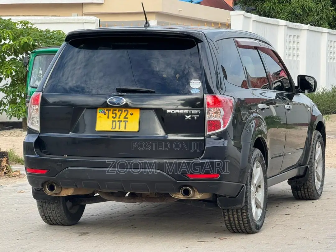 Subaru Forester 2008 Black