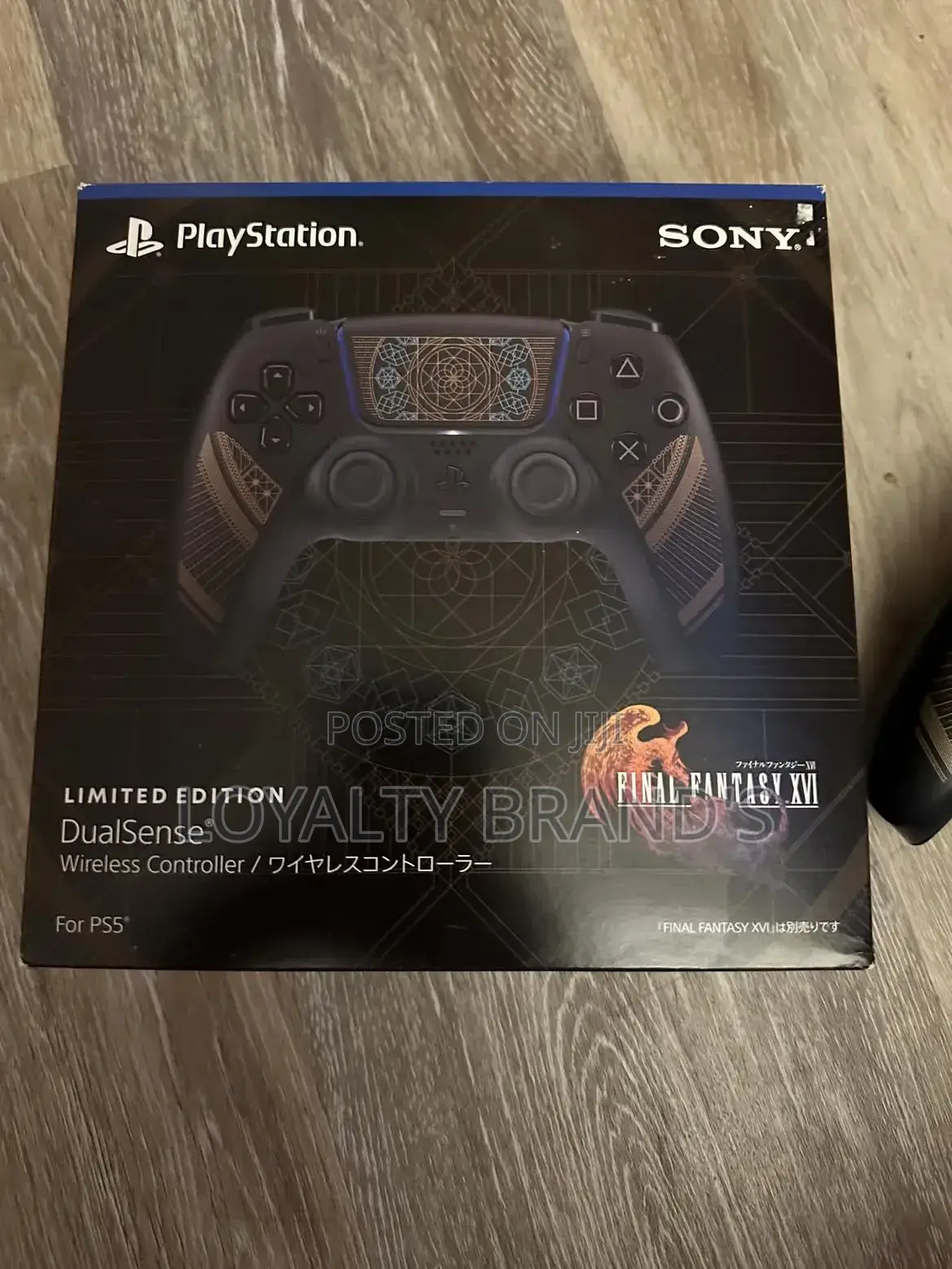Final Fantasy XVI Controller