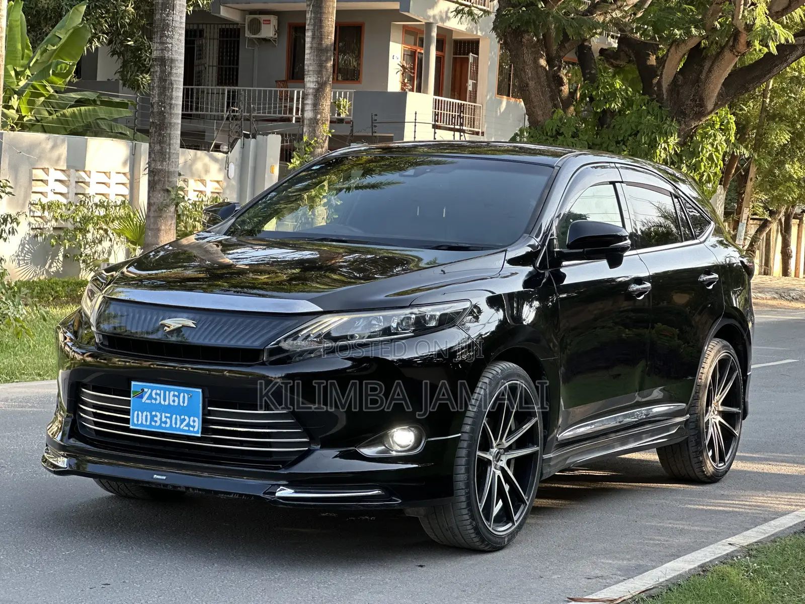 Toyota Harrier 2014 Black