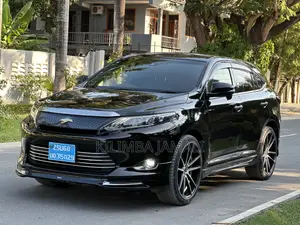 Toyota Harrier 2014 Black