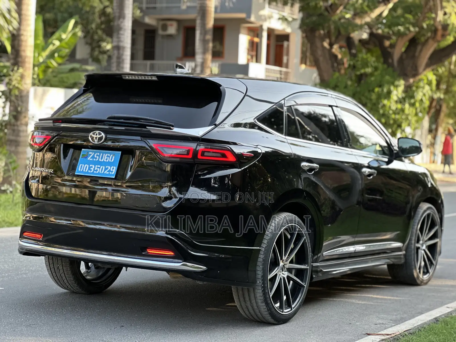 Toyota Harrier 2014 Black