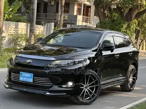 Toyota Harrier 2014 Black