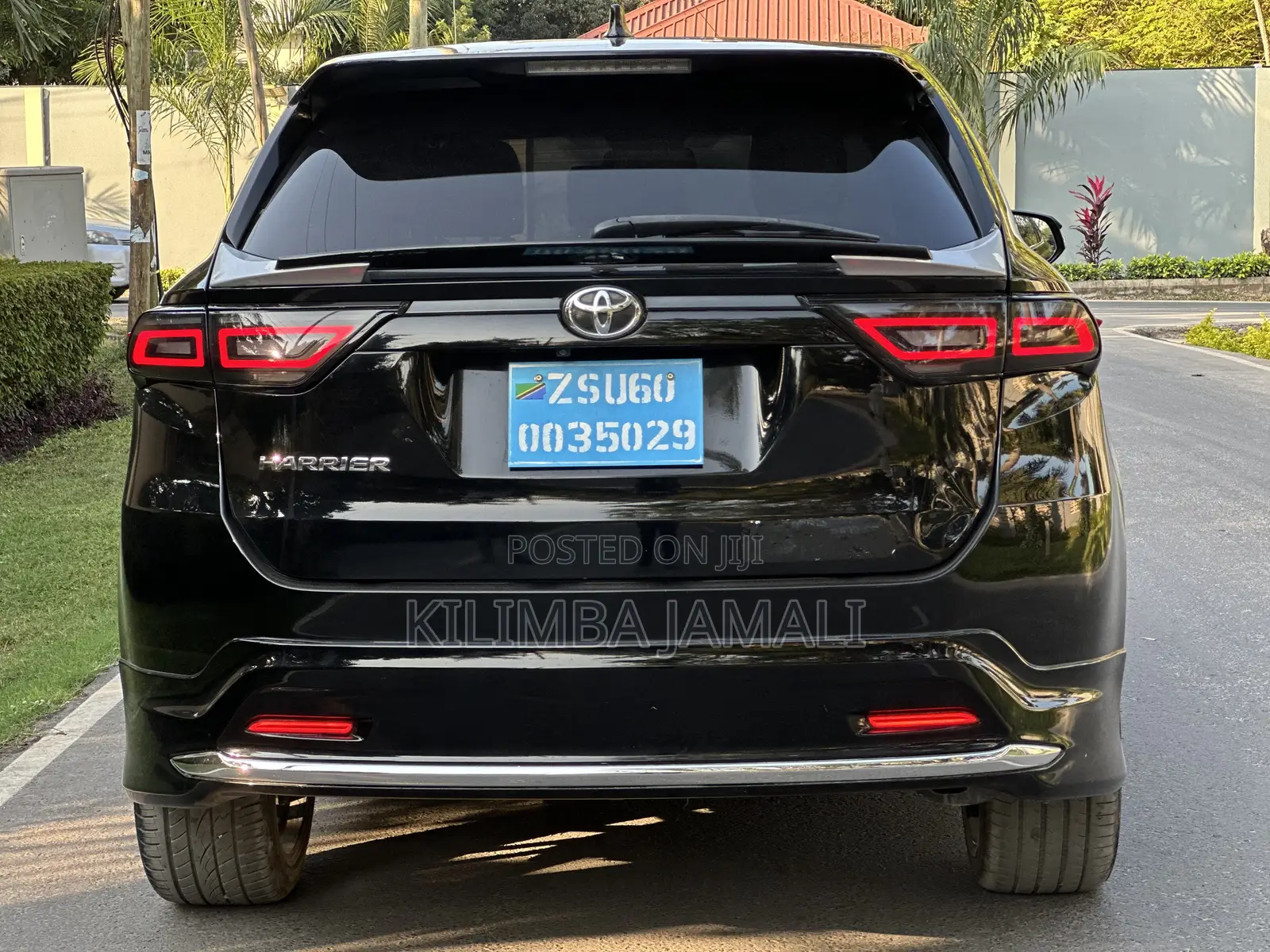 Toyota Harrier 2014 Black