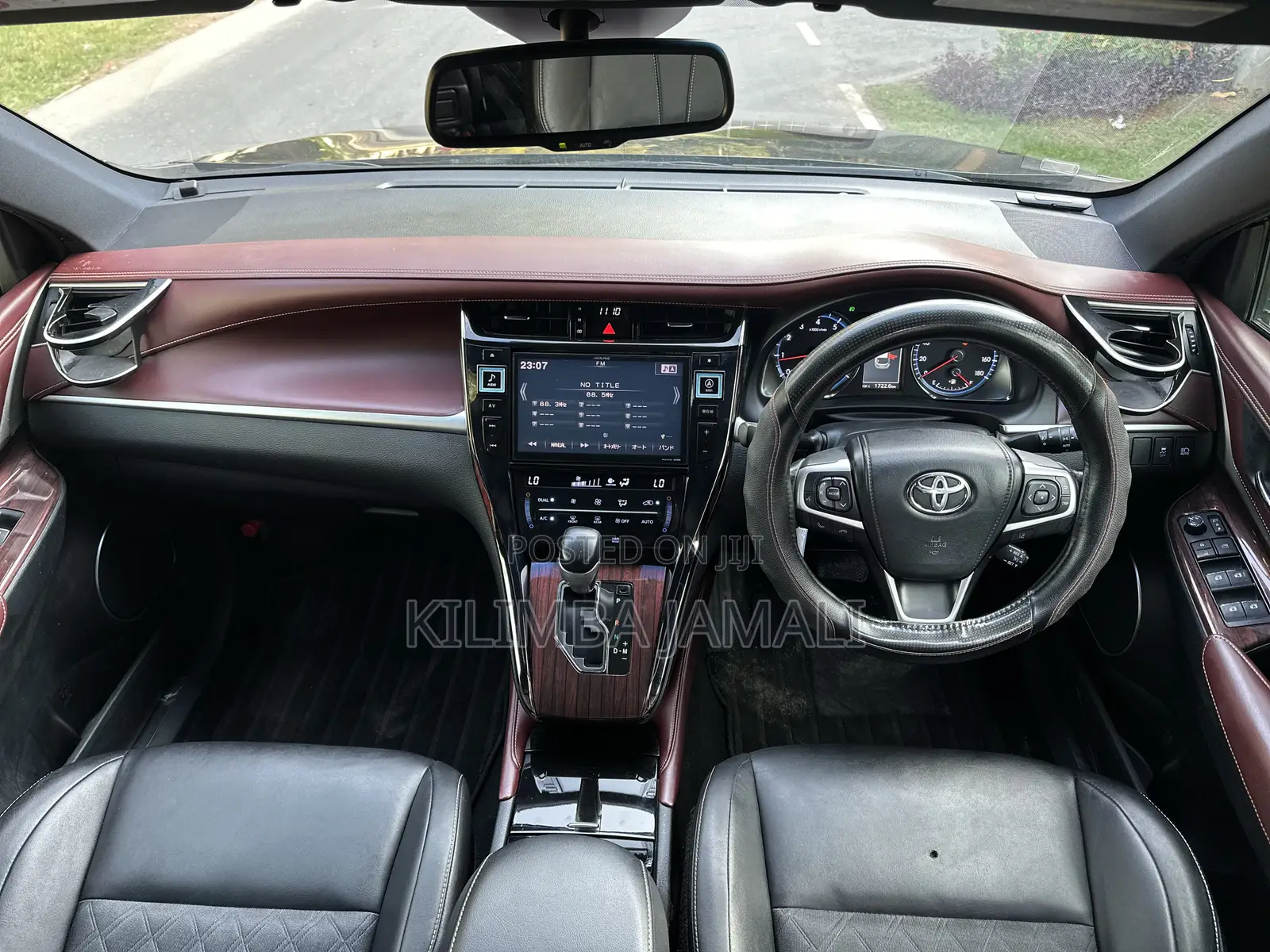 Toyota Harrier 2014 Black