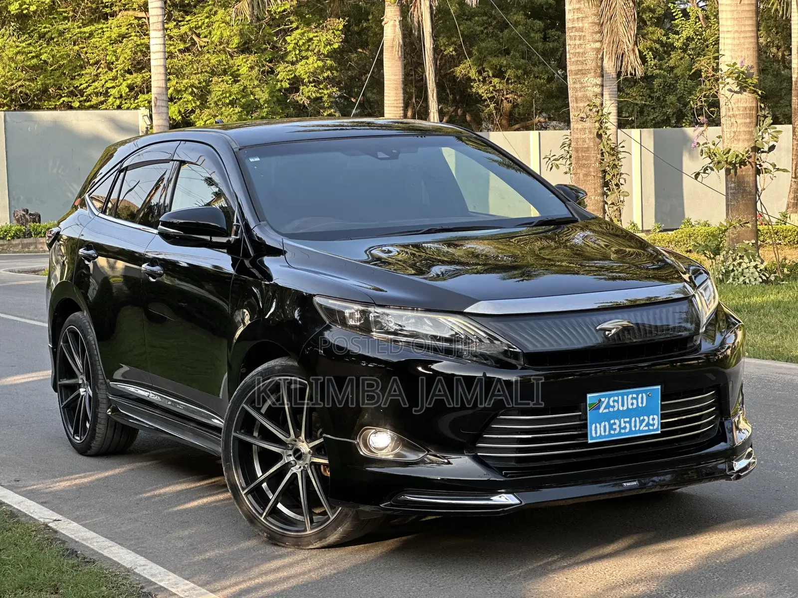 Toyota Harrier 2014 Black