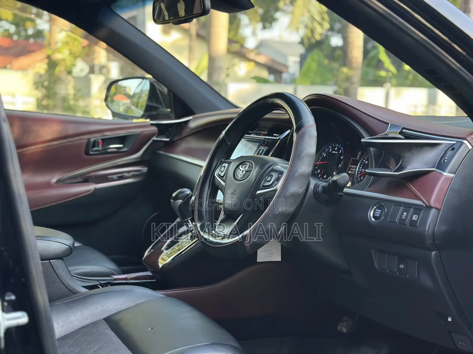 Toyota Harrier 2014 Black