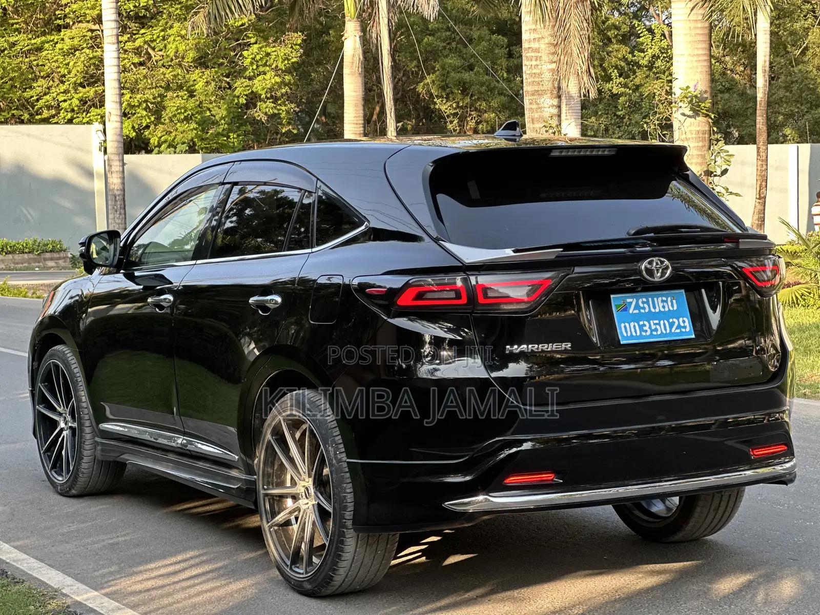 Toyota Harrier 2014 Black