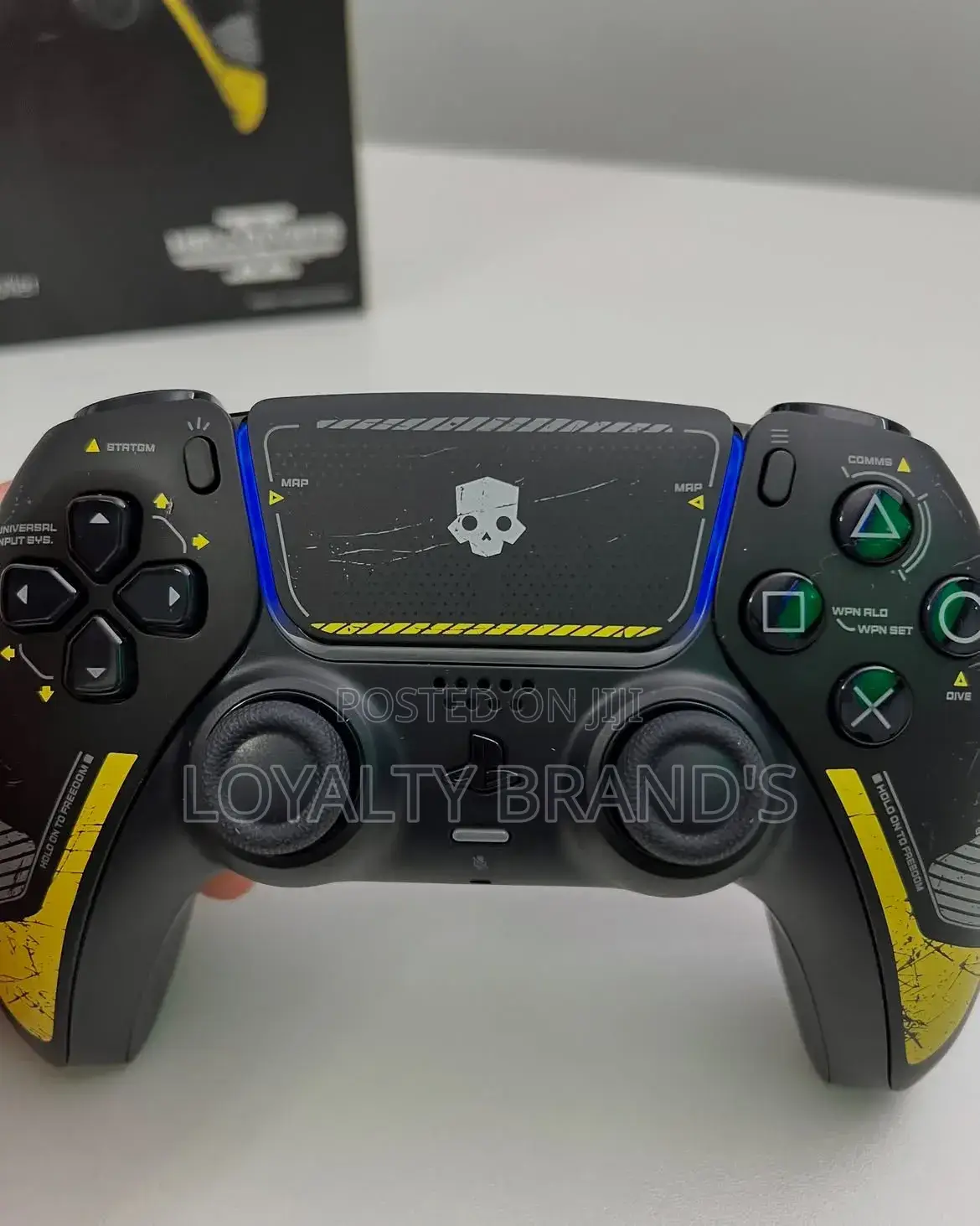 Helldivers Controller