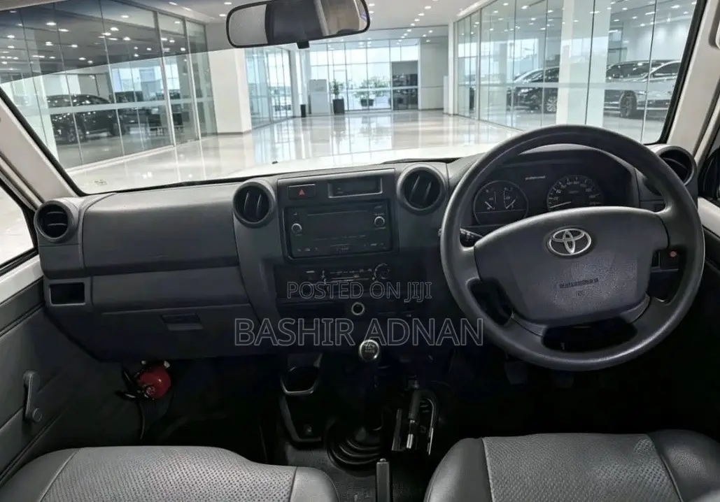 Toyota Land Cruiser 76 Series 2018 White
