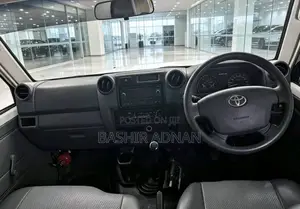 Toyota Land Cruiser 76 Series 2018 White