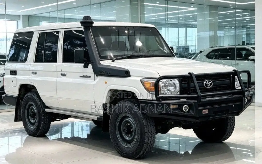 Toyota Land Cruiser 76 Series 2018 White