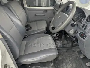 Toyota Land Cruiser 76 Series 2018 White
