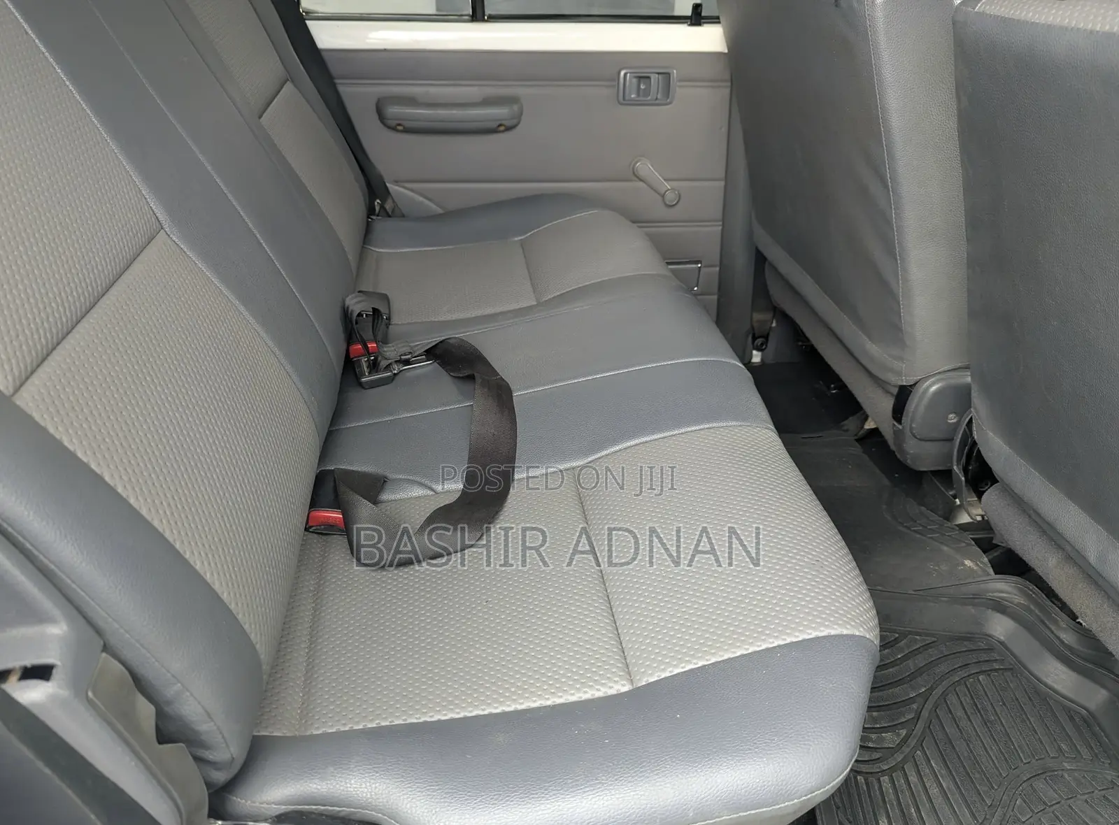 Toyota Land Cruiser 76 Series 2018 White