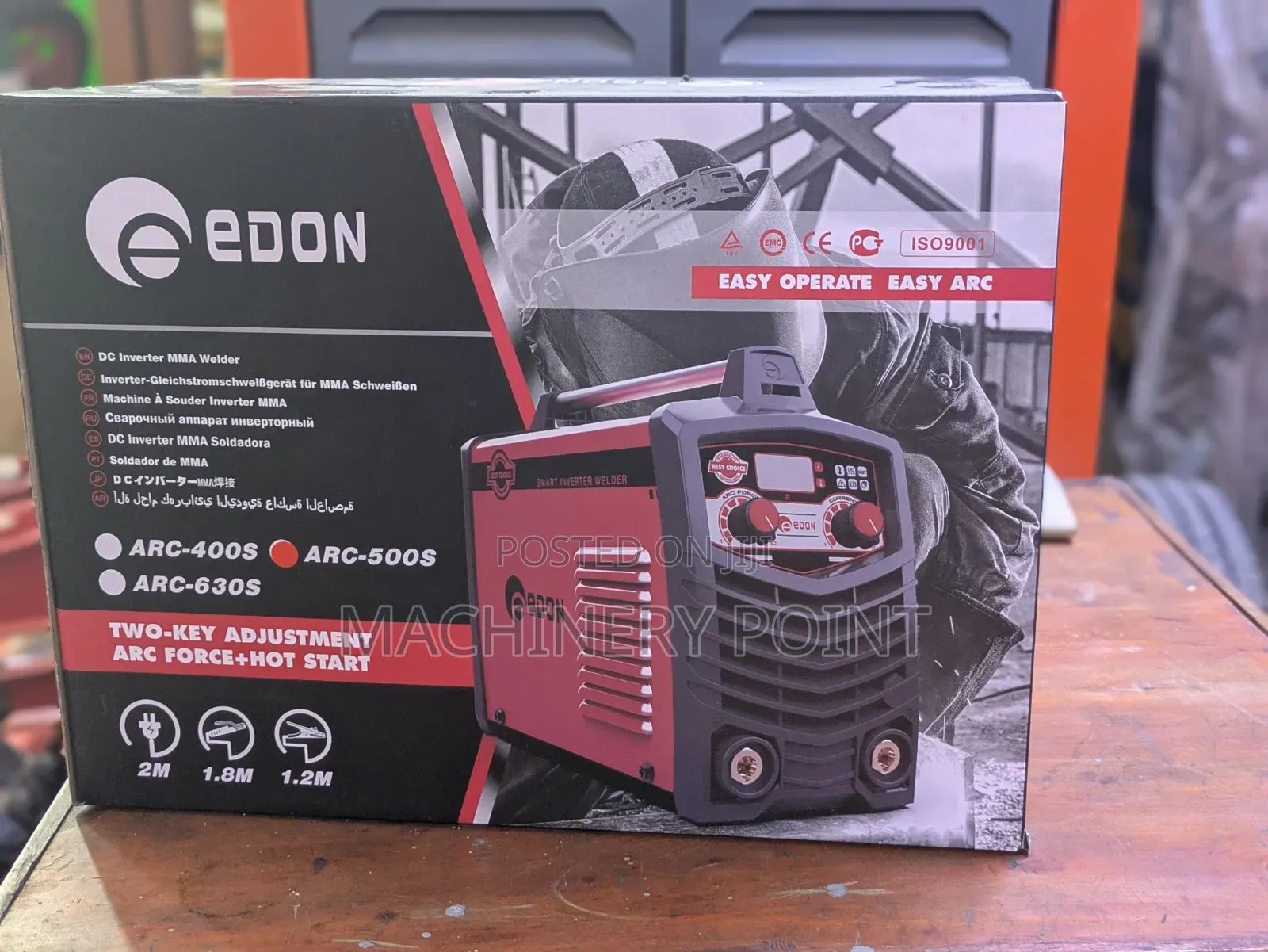 Welding Machines Arc 500s Edon