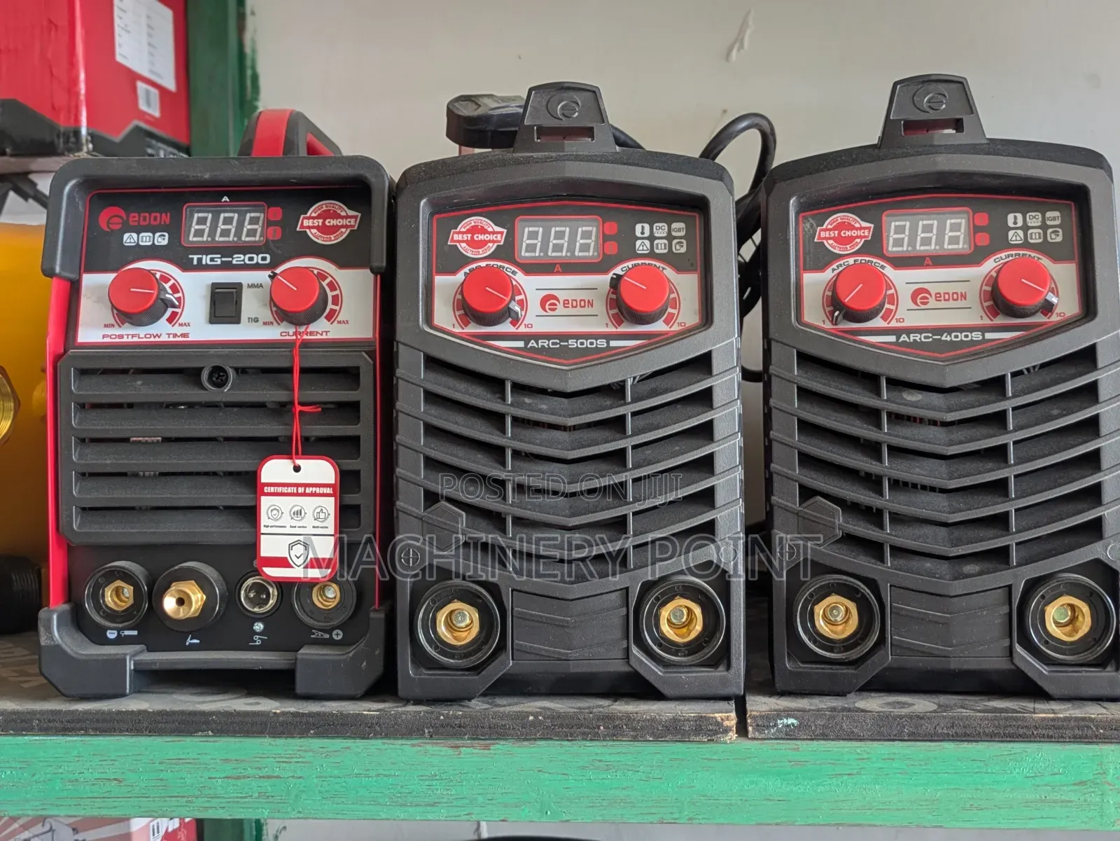 Welding Machines Arc 500s Edon