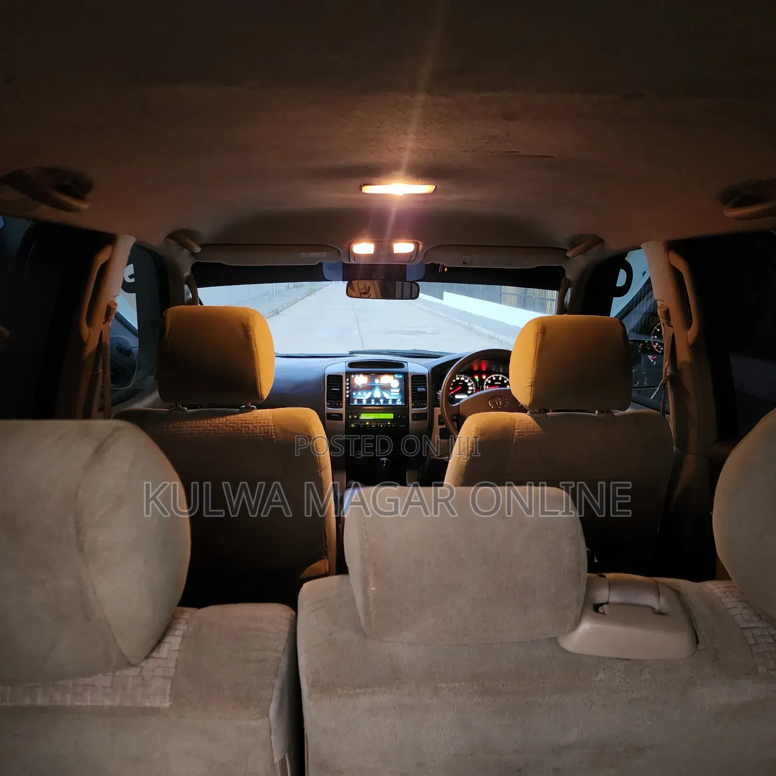 Toyota Land Cruiser Prado 2005 White
