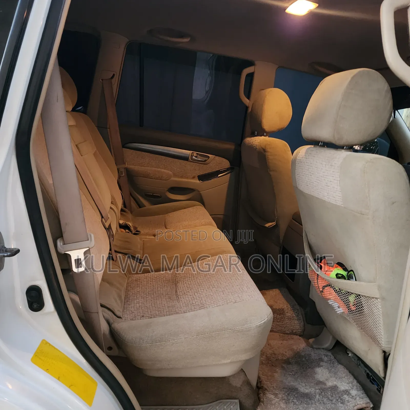 Toyota Land Cruiser Prado 2005 White