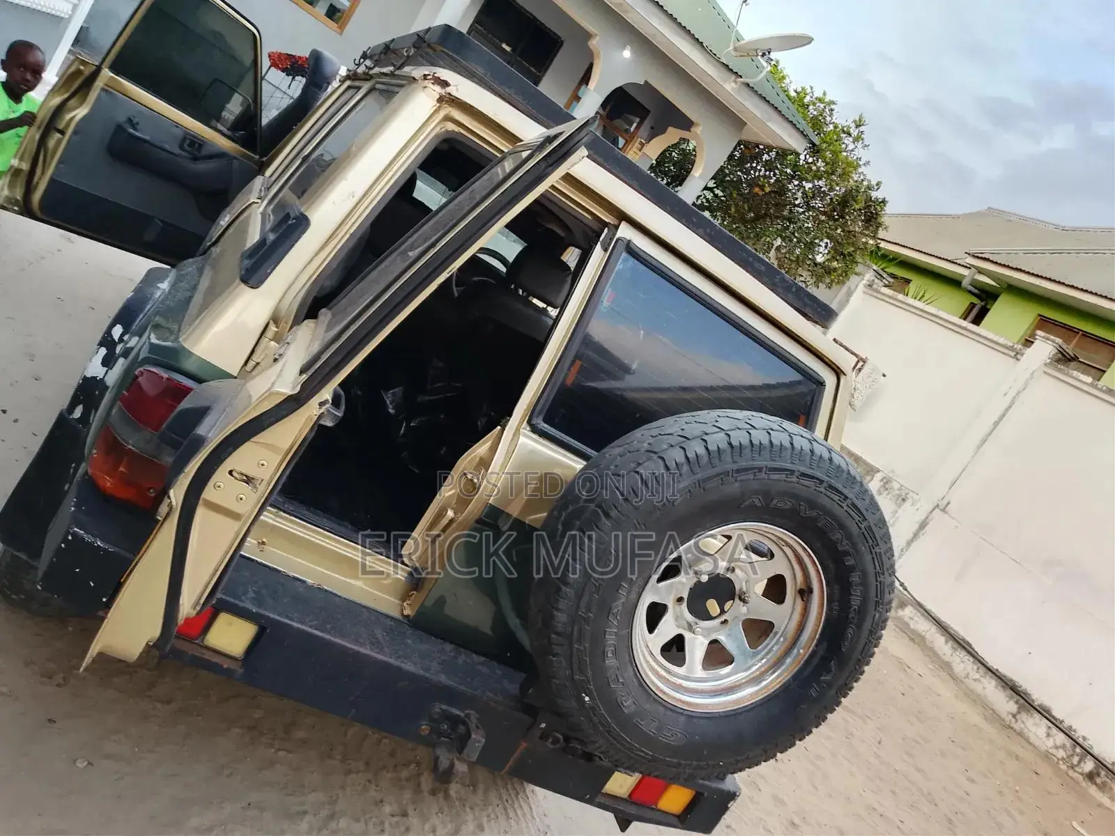 Nissan Patrol 1997 Beige