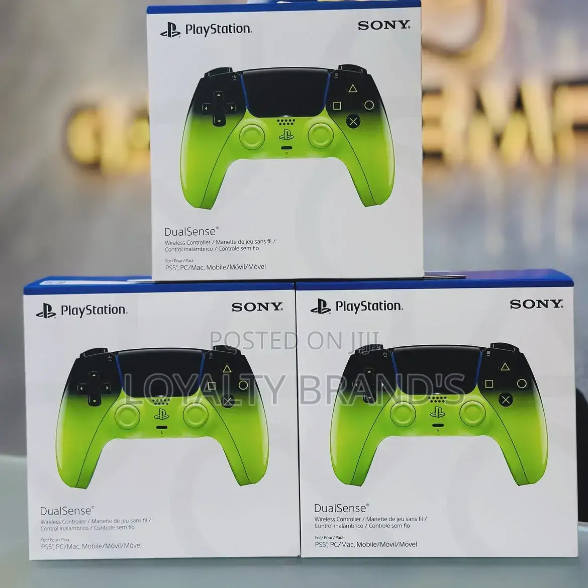 Remix Green Controller