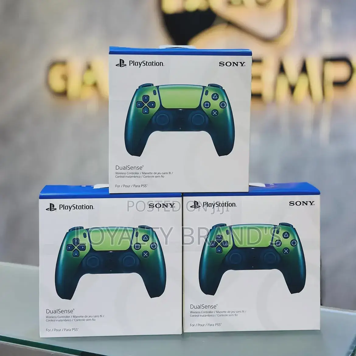 Alpine Green Dual Sense