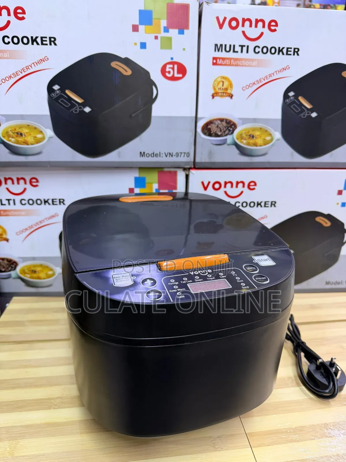 5ltrs Multicooker