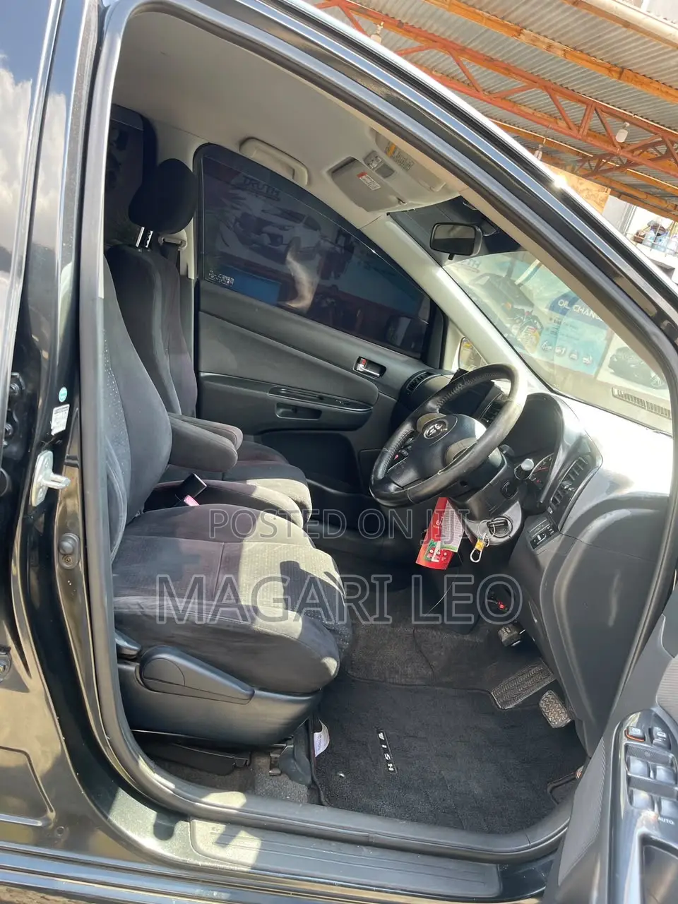 Toyota Wish 2006 Black