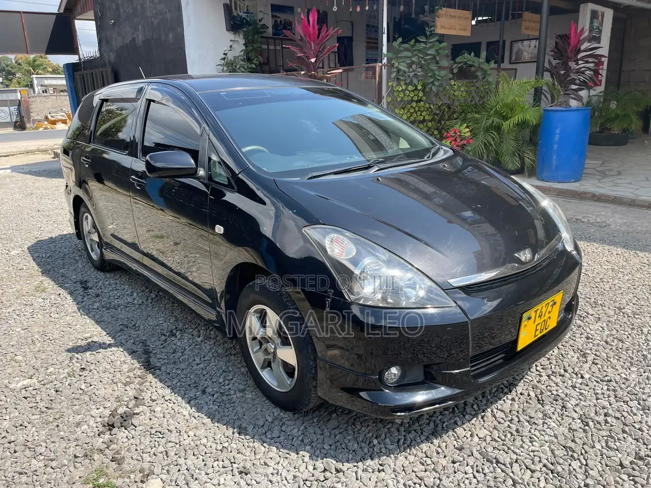 Toyota Wish 2006 Black
