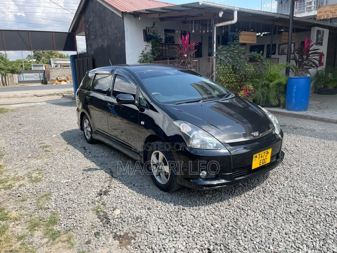 Toyota Wish 2006 Black