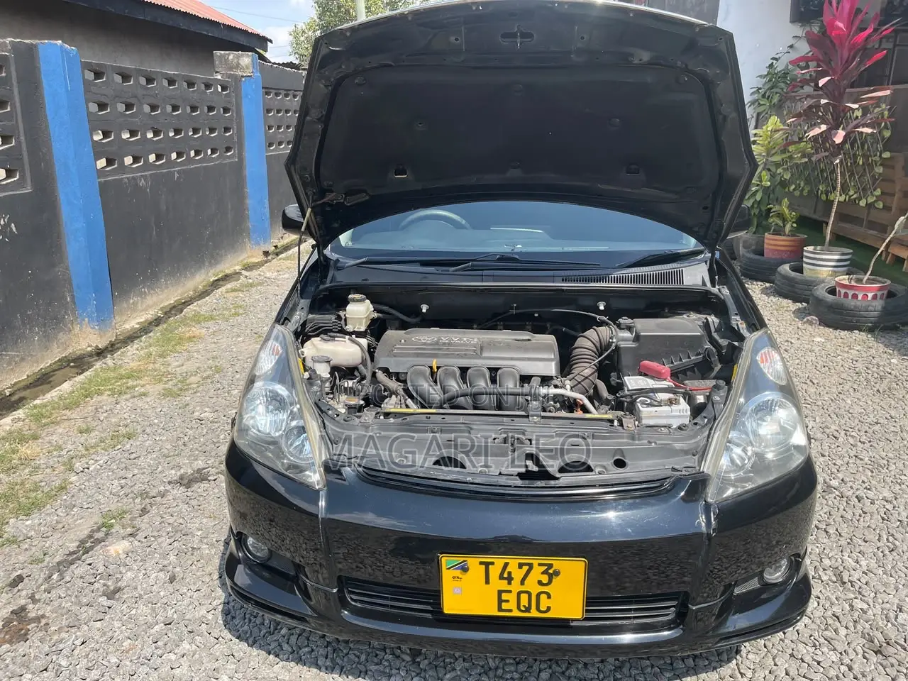 Toyota Wish 2006 Black