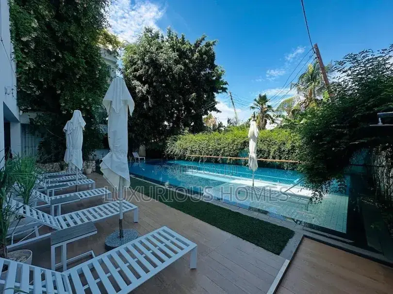 Furnished 1bdrm Apartment in Masaki for rent