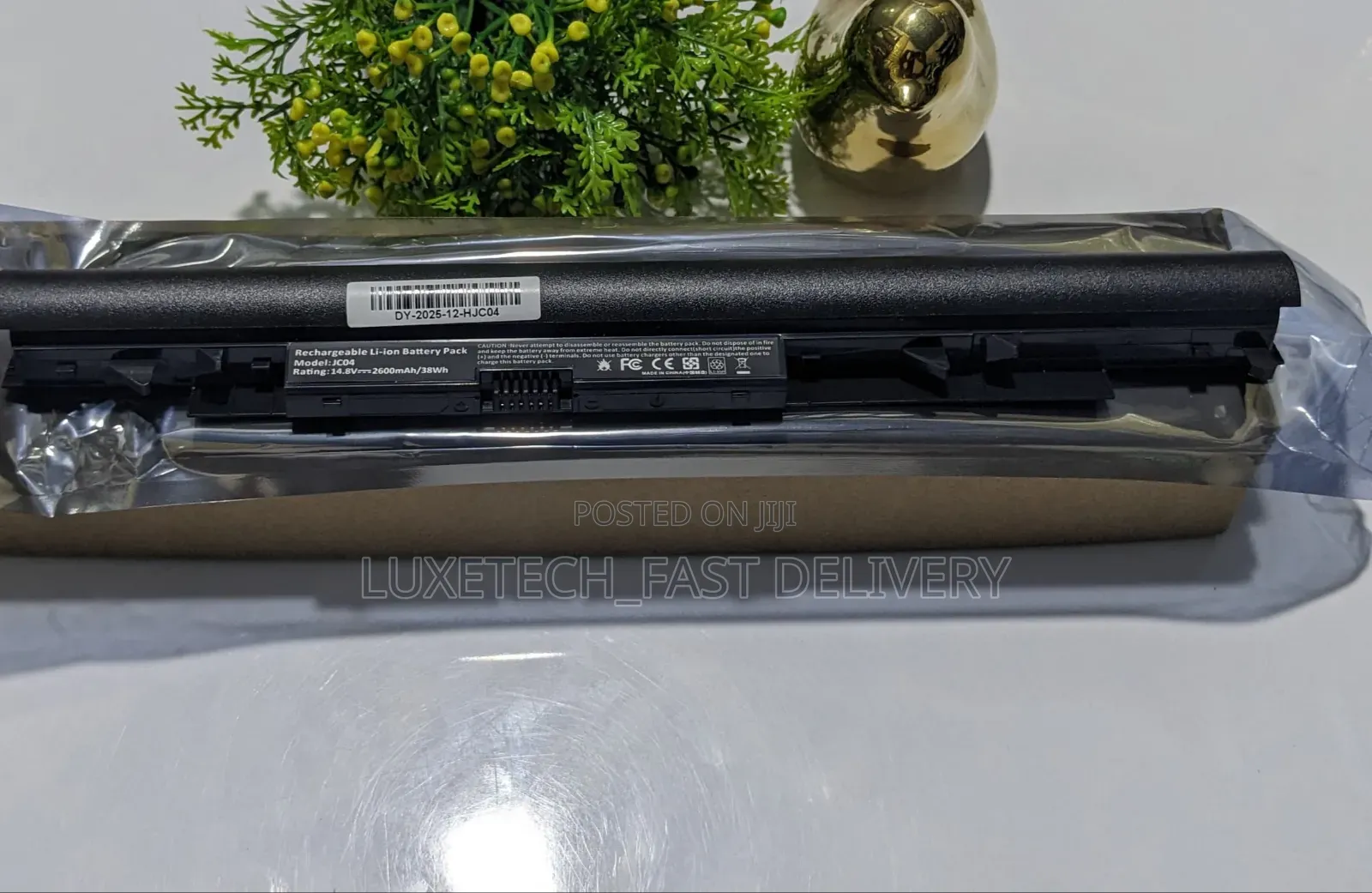 HP JC04 Laptop Battery 38Wh 14.8V for HP Pavilion 15/17 and 240-255 G6