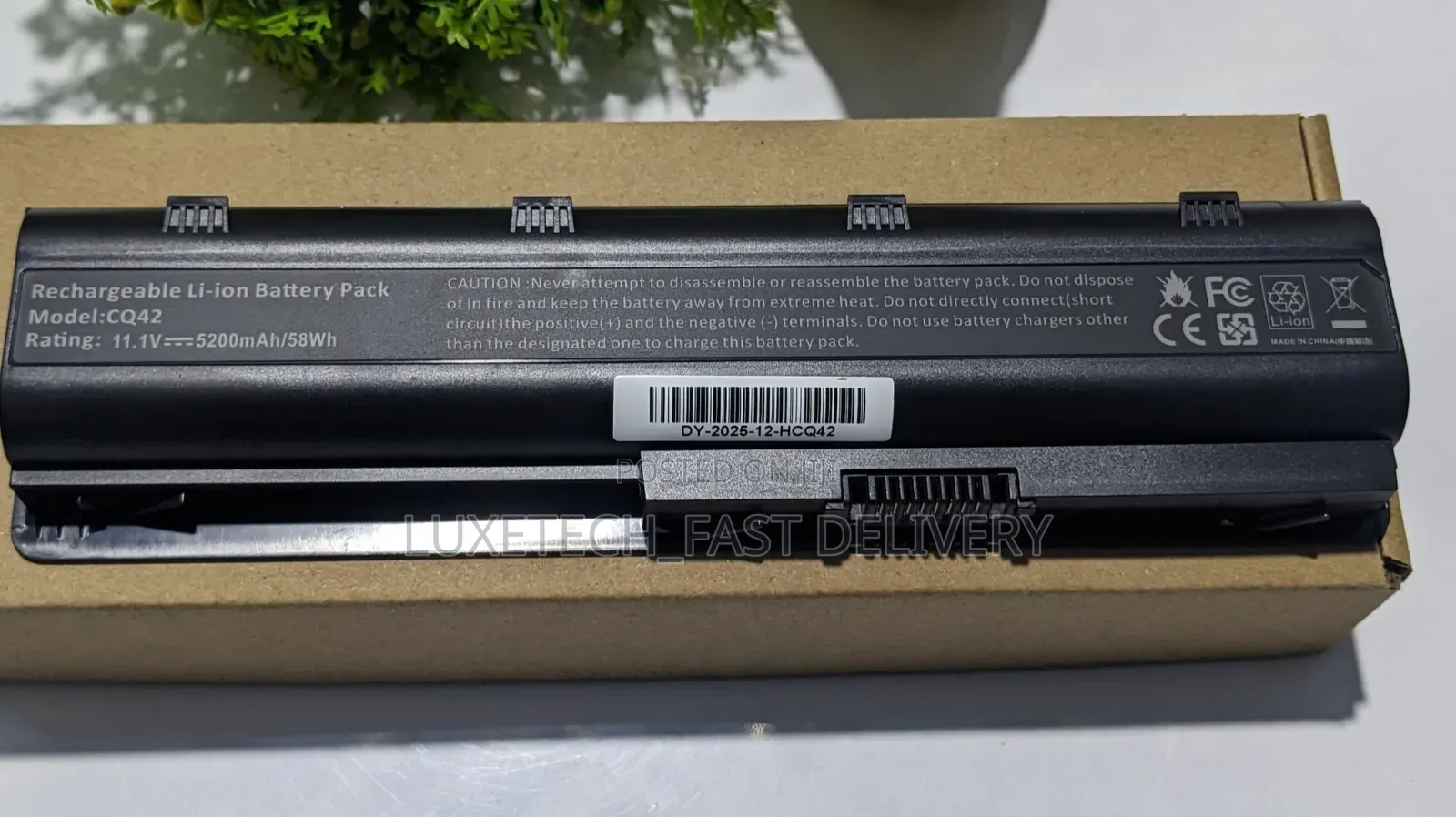 HP CQ42/ CQ62 Laptop Battery 58Wh 11.1V for Pavilion, Compaq Presario