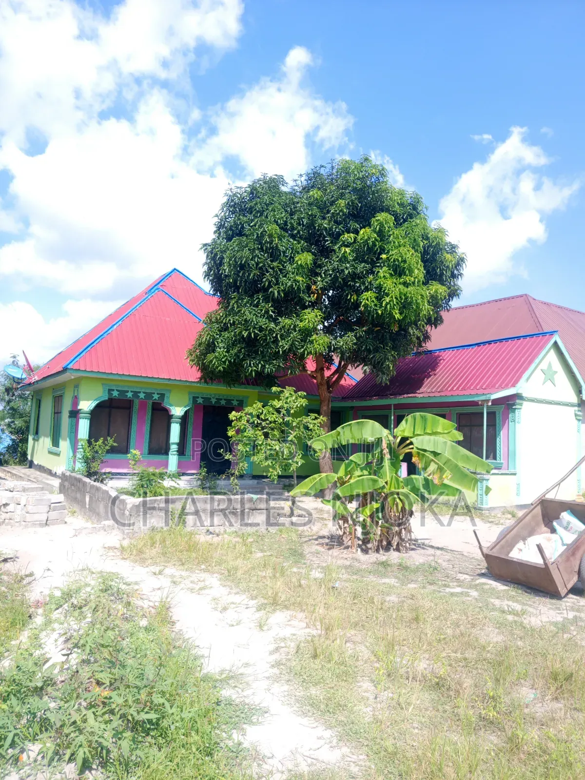 Furnished 9bdrm House in Rada Chuo, Ilala for sale