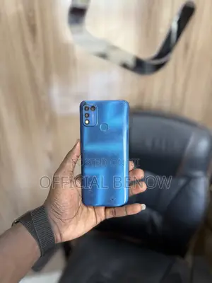 Infinix Hot 10 Play 64 GB Blue