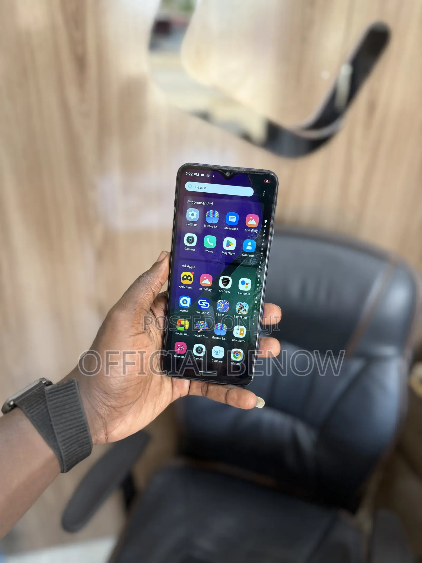Infinix Hot 10 Play 64 GB Blue