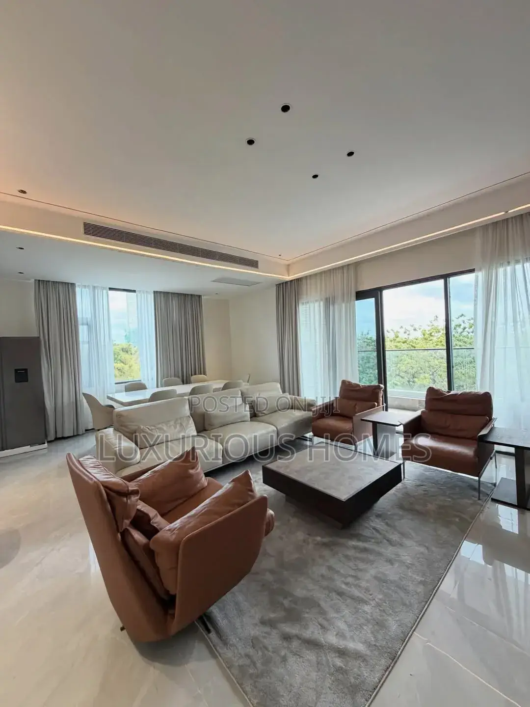 Furnished 3bdrm Apartment in Masaki for rent